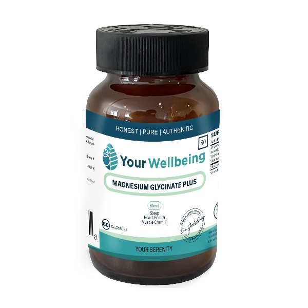 MAGNESIUM GLYCINATE PLUS | Healthy Ginger