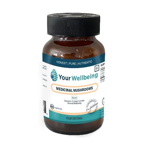 Medicinal Mushroom Wrap