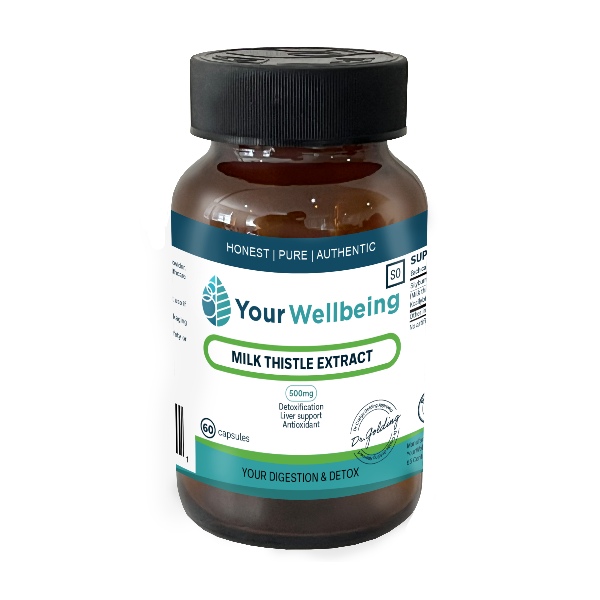 MILK THISTLE EXTRACT Healthy Ginger