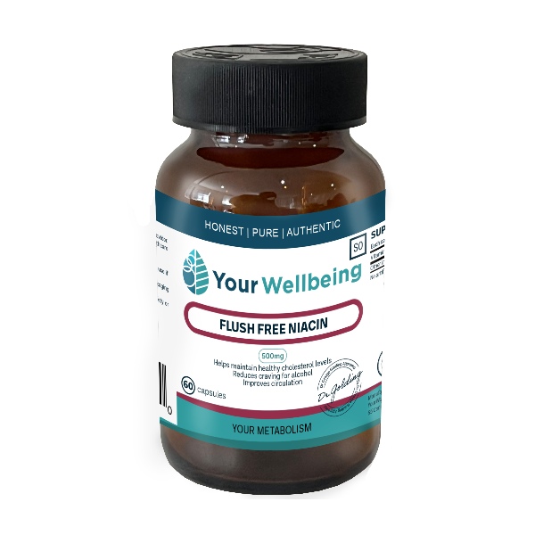 FLUSH FREE NIACIN Healthy Ginger