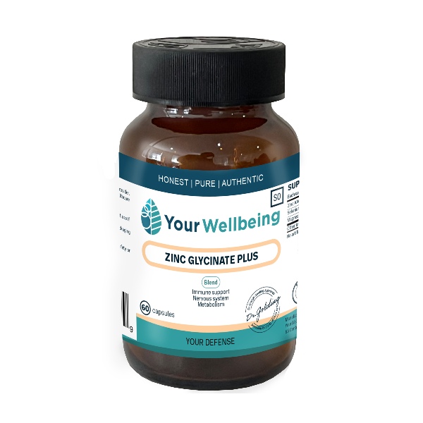 ZINC GLYCINATE PLUS Healthy Ginger